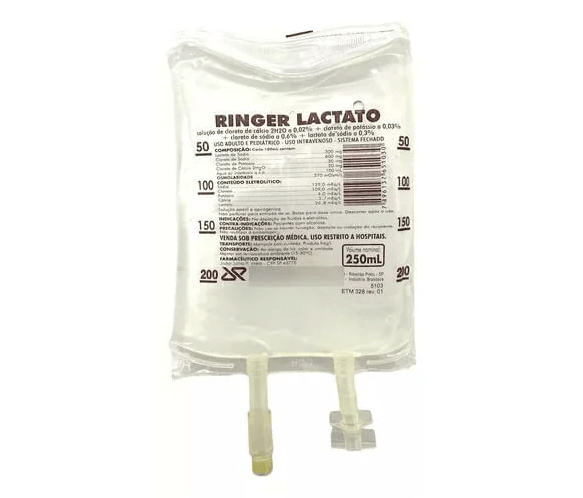 Solução Injetável Ringer 250ml